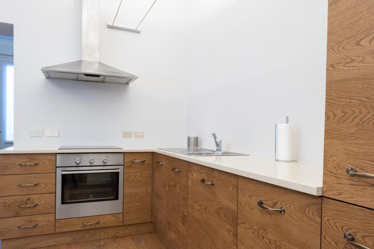 米兰Porta Venezia Elegant Penthouse With Terrace公寓 外观 照片