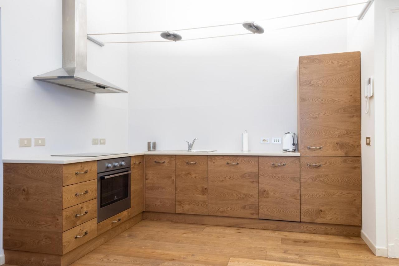 米兰Porta Venezia Elegant Penthouse With Terrace公寓 外观 照片
