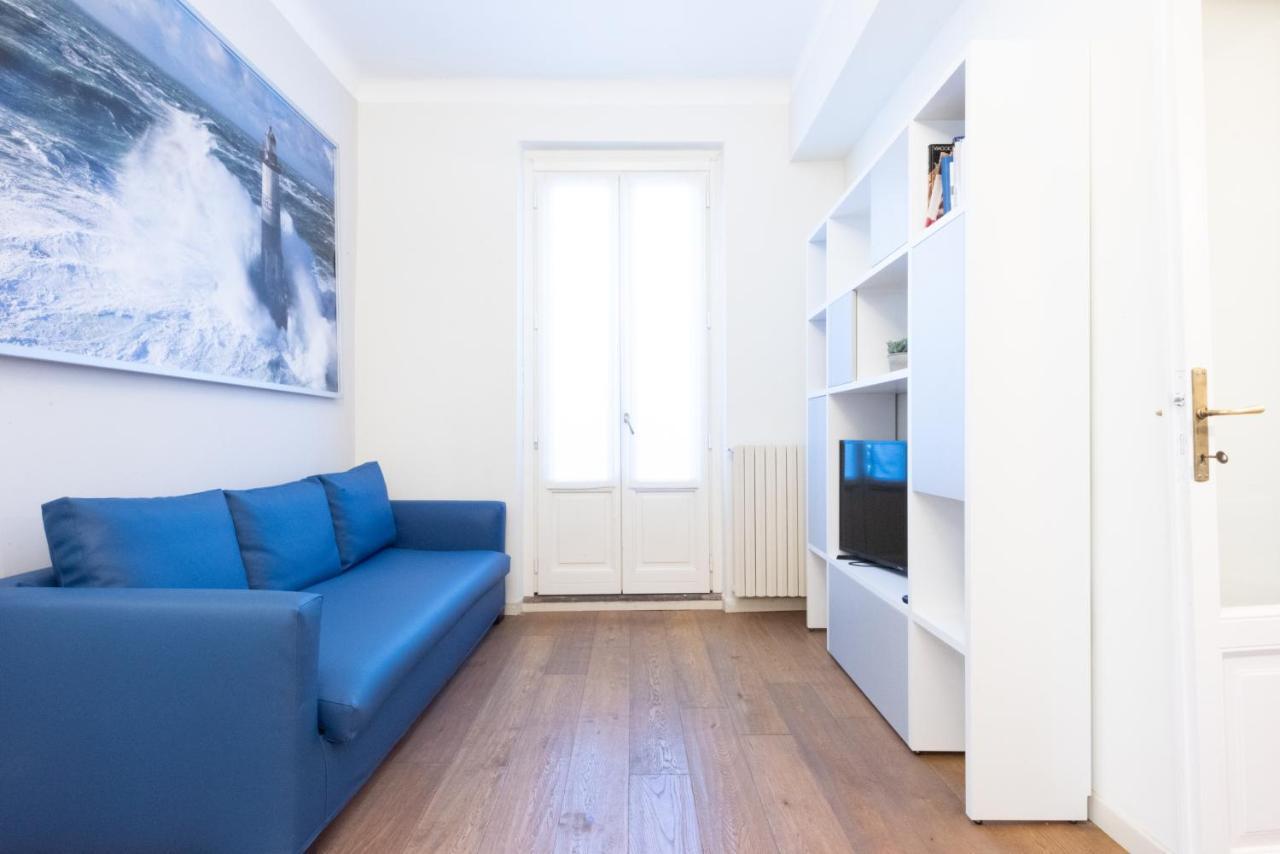 米兰Porta Venezia Elegant Penthouse With Terrace公寓 外观 照片