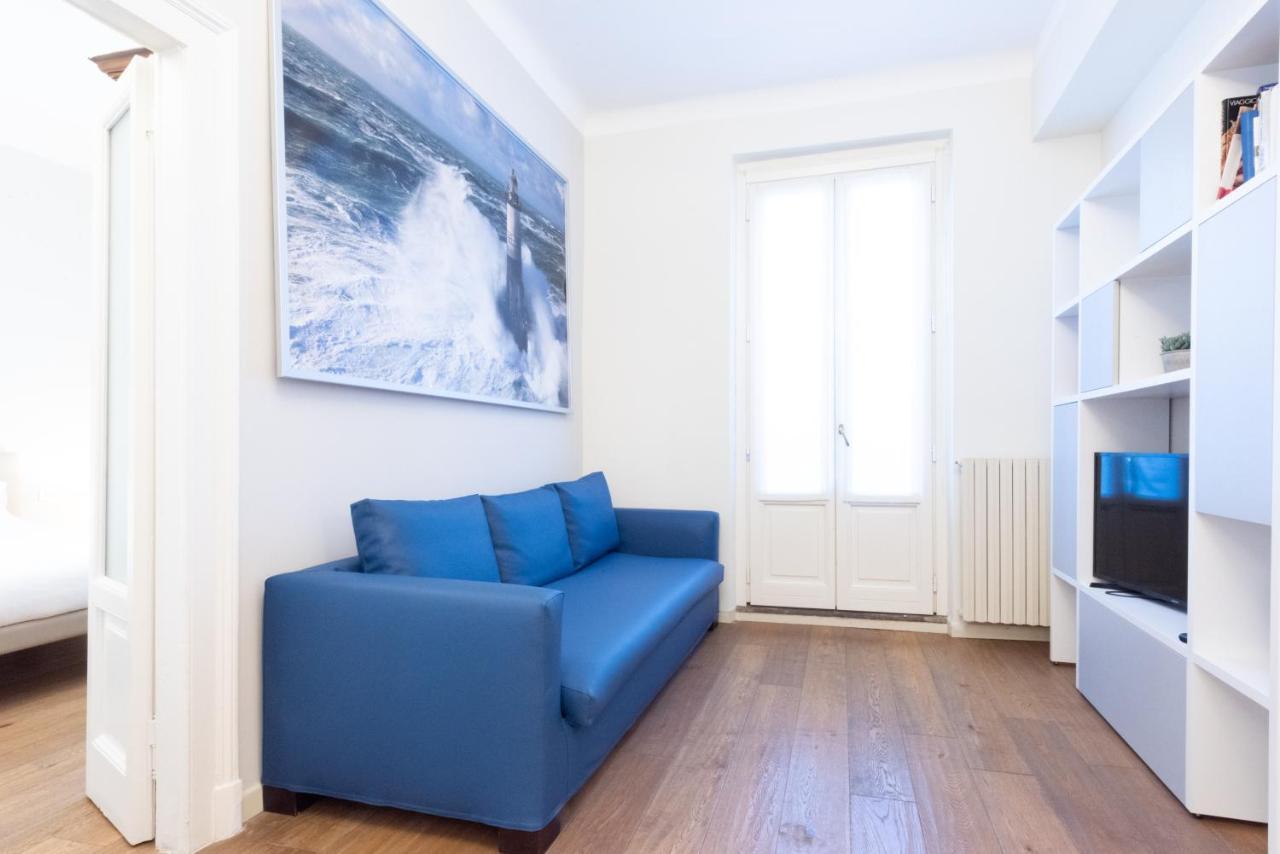 米兰Porta Venezia Elegant Penthouse With Terrace公寓 外观 照片